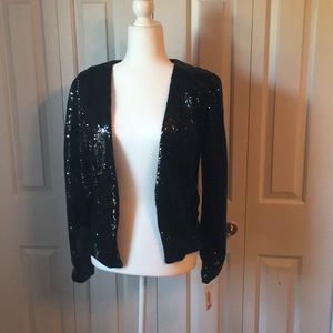 Sequin Jacket